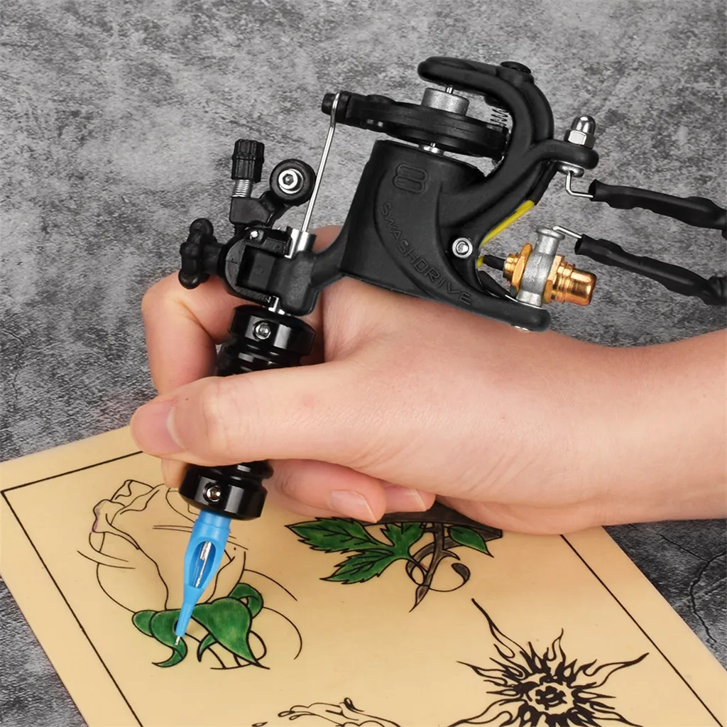 The Best Tattoo Machines Guide For Beginners 2023  CNC Tattoo Supply