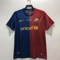 0809 Barcelona Home CHAMPION League Edition เสื้อฟุตบอลฟุตบอล R เสื้อฟุตบอล S-XXLJH