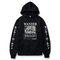 [Qinqin clothing]อะนิเมะญี่ปุ่นมังงะ Hoodies ผู้ชายผู้หญิงการ์ตูนตลก Graphic Hoody Harajuku ขนาดใหญ่สีดำและสีขาวเสื้อกันหนาว Unisex