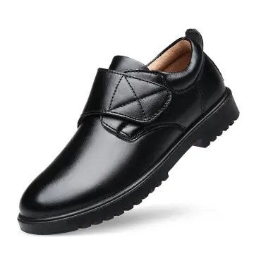 Genuine leather school on sale shoes