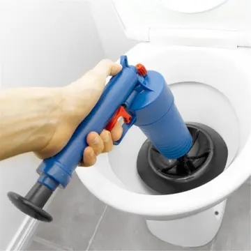 HighPressure Drain Clog Remover, Powerful Manual AC Drain Blaster,Toilet  Plunger