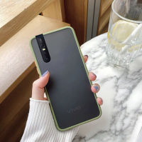 ส่งจากกรุงเทพ เก็บเงินปลายทางเคสโทรศัพท์ วีโว่ Case Vivo V15Pro เคสกันกระแทก ขอบสีหลังขุ่น