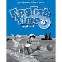 ส่งฟรี หนังสือ  หนังสือ  English Time 2nd ED 1 : Workbook (P)  เก็บเงินปลายทาง Free shipping หนังสือภาษาอังกฤษ หนังสือเรียน