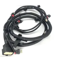 Car Front Bumper Reversing Radar Wiring Harness 2067958-01-B Without Fog Light Interface for Model 3 2021-2023