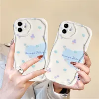 เคสเหมาะสำหรับ Huawei Nova 11 7i 6se 5T 7se 10 9 8 7Pro โนวา Y70 Y71 Y90 P30 P40 P60 Pro Mate 30 40 50 30 Pro สีฟ้าอ่อนรักดอกไม้หญิงสาวสไตล์สดใสรวมทุกอย่างป้องกันการตก