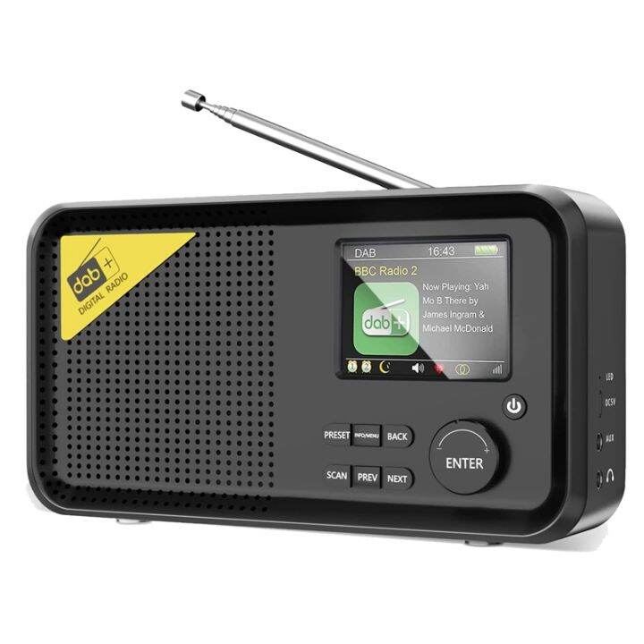 Portable AM FM Radio , World Receiver Radio Dab + AM FM Radio with USB ...
