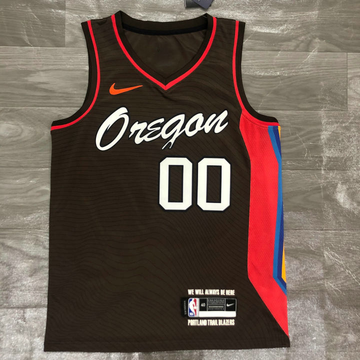 Men's Portland Trail Blazers Carmelo Anthony Nike Cream 19/20 Swingman  Jersey - City Edition
