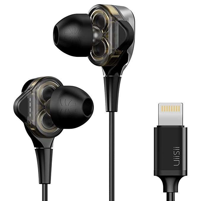 uiisii-i8-หูฟัง-สำหรับใช้กับiphone7-8-x-xr-iphone11-11pro-และอุปกรณ์-iosทุกรุ่น-เสียงดี-เบสหนัก
