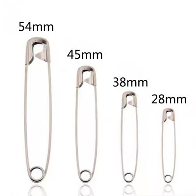 50/100pcs Safety Pins Sewing Tools Accessory Metal Needles Small Brooch Apparel Accessories