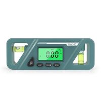 Digital Spirit Level Protractor Neodymium Magnets Bright LCD Display Horizontal Vertical Bubble Level for Industry