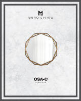 กระจกตกแต่งผนังดีไซน์ Muro Living รุ่น OSA-C