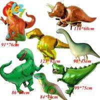 【A Great】1 Pcs ไดโนเสาร์ Tyrannosaurus Air บอลลูนสำหรับอุปกรณ์งานเลี้ยงวันเกิด Party Decor FavorChildren 39; S ของเล่น