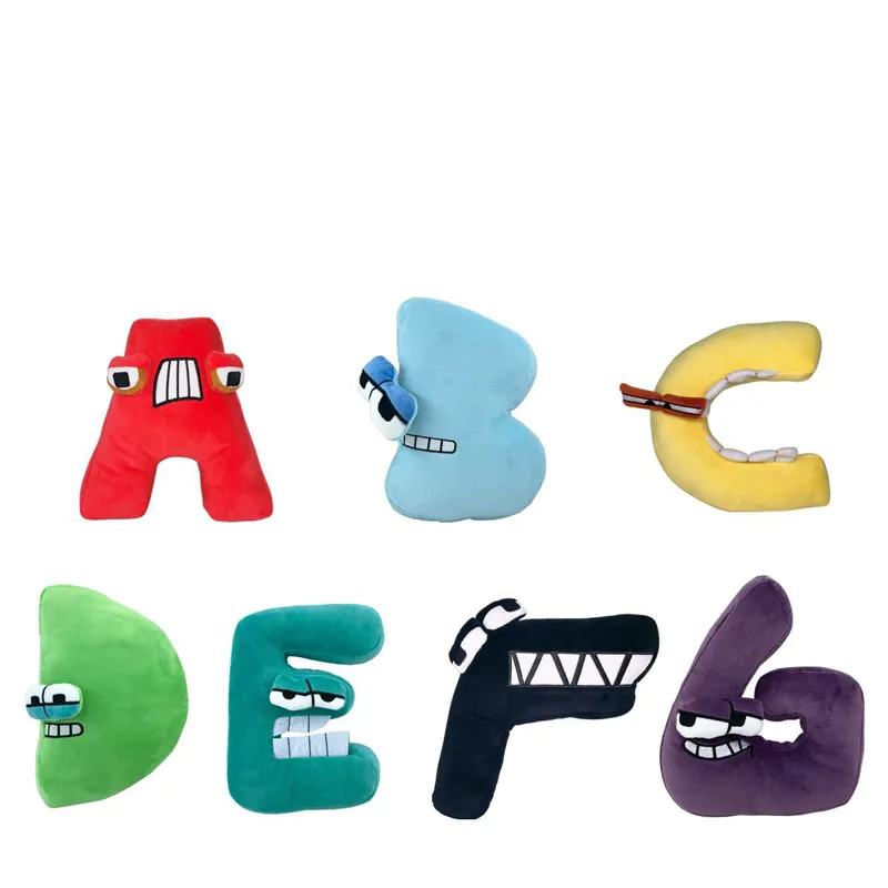 ADORABLE ALPHABET LORE Letter A Plush Dolls Baby Educational Toys $11.53 -  PicClick AU