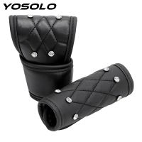 YOSOLO {DAC อะไหล่รถยนต์},ฝาครอบเกียร์สำหรับเบรกมือ2ชิ้น/เซ็ตหัวเกียร์คริสตัลอเนกประสงค์สำหรับรถยนต์เบาะหนังเบรกมือ