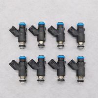 8PCS 12613411หัวฉีดน้ำมันเชื้อเพลิงสำหรับ2010-2013 Chevrolet Express 3500 GMC Savana 3500 Savana 2500 4.8L 5.3L 6.0L 2173411