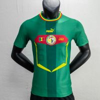 ~ เสื้อกีฬาแขนสั้น ลายทีมชาติฟุตบอล Senegal away jersey 22-23 ชุดเยือน S-XXL AAA