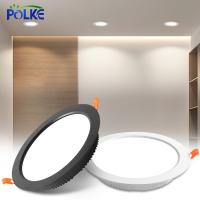 Ultra Thin LED Downlight 5W 7W 15W18W 220V Recessed Ceiling Light Round Led Panel Down Light Indoor Bedroom Spot Light Lighting  by Hs2023