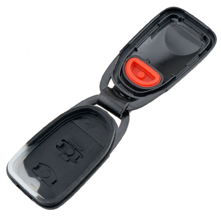 เคสกุญแจรถยนต์อัตโนมัติสมาร์ท-kunci-remote-mobil-2-1ปุ่มอีลานตร้าโซนาต้าเหมาะสำหรับฮุนได-hyundai-accent-2005-2008