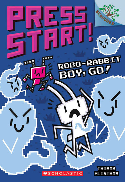 xuele-dashu-series-square-rabbit-7-english-original-press-start-7-robo-rabbit-boy-go-childrens-graded-reading-of-bridge-books