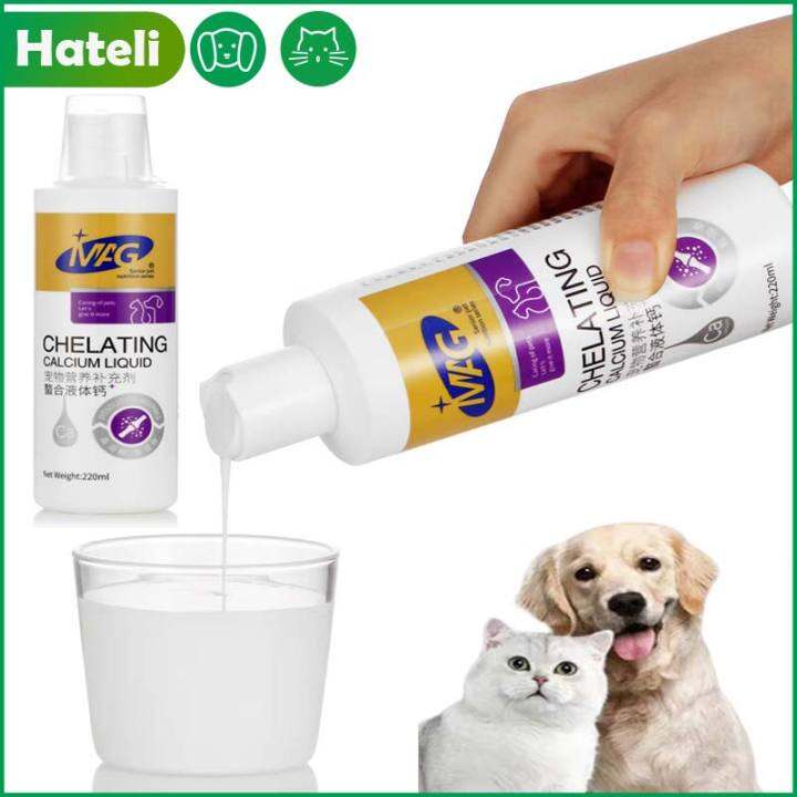 MAG Chelating Calcium Liquid Calcium Supplement for Small Medium Large