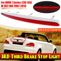 ใหม่สีแดงรถที่สามไฟเบรกหยุดสำหรับ BMW E87 E82 E88 2007-2013 63257164978ระดับสูง LED ไฟเบรกดวงที่สาม7164978