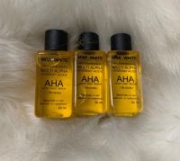 MINI WHITE AHA serum เซรั่มผิว 30ml ( 3 ขวด )