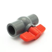 [HOT] 40mm ID PVC Ball Valve Coupler Adapter Water Connector For Garden Irrigation System