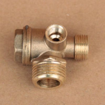 Brass 1/8 3/8 1/2 M/F Thread Air Compressor Fittings Male Thread Check Valve 1/8 Female x 3/8 Male x 1/2 Male
