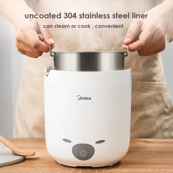 Midea Rice Cooker Small Portable Multifunction Electric Cooker Cooking