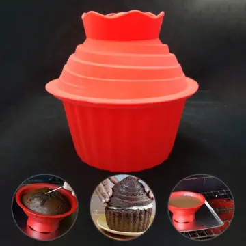 Silicone Giant Cupcake Pan