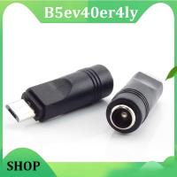 B5ev40er4ly SHOP B5ev40er4ly SHOP DC Plug to Mirco USB Power Adapter Converter Male to Female Jack Connector for Laptop Notebook Computer PC 5.5x2.1mm