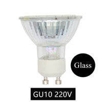 【⊕Good quality⊕】 yanjina85828158 10ชิ้นโคมไฟ Gu10สปอตไลท์ไฟ Led 220V 5730โคมไฟ Led Gu 10พลาสติกแก้วอลูมิเนียมจุดเทียนนำหลอดไฟไฟส่องสว่างในบ้าน