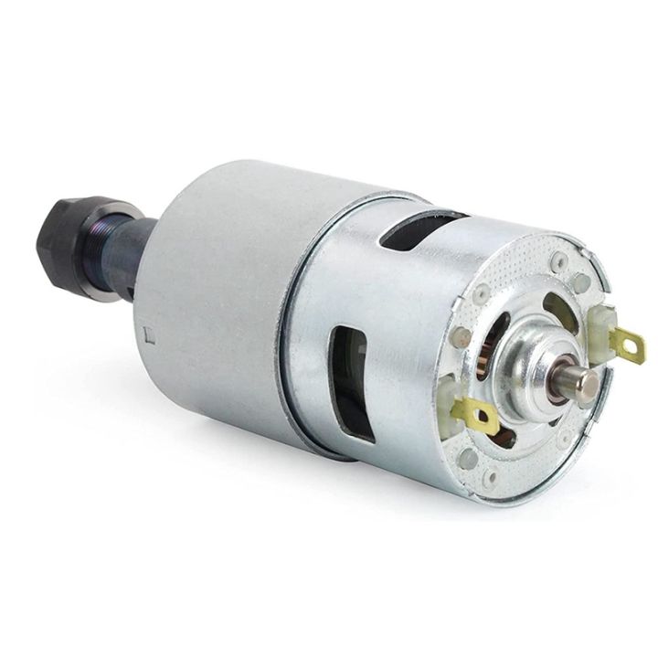 dc-motor-cnc-775-spindle-motor-100w-12-24vdc-20000rmp-er11-collet-for-diy-mini-cnc-3018-3018pro-3018pro-max-3018pro-n