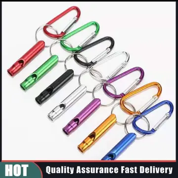 Whistle hot sale key holder