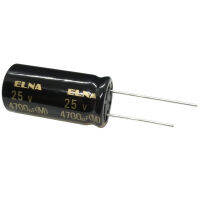 50ชิ้นล็อต Original Japan Elna RA3 Series สีดำไข้เสียงอลูมิเนียม Electrolytic Capacitor จัดส่งฟรี