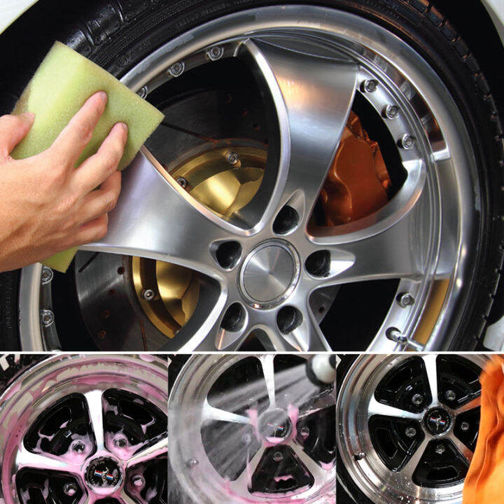 Rainx brightens automobile wheel hub cleaner, strong decontamination