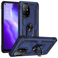 【CC】 A94 5G Armor Shockproof Magnetic Car Holder for Reno 5Z 5 Z Reno5Z A 94 Oppoa94 Hard Back Cover