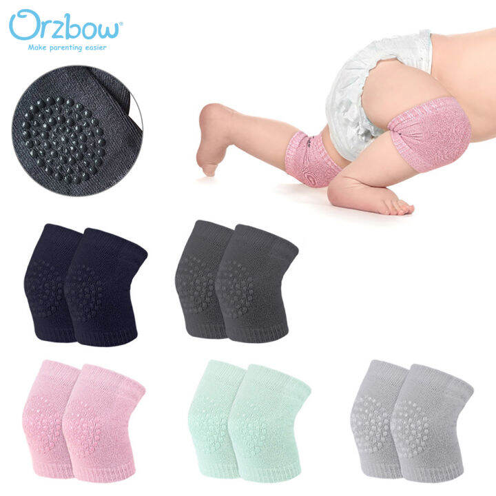 Orzbow Baby Knee Pads for Crawling AntiSlip Kneepads Lazada