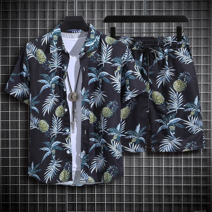 hawaiian-shirts-men-loose-short-sleeved-beach-suits-the-hainan-sanya-tourist-couple-leisure-shirt