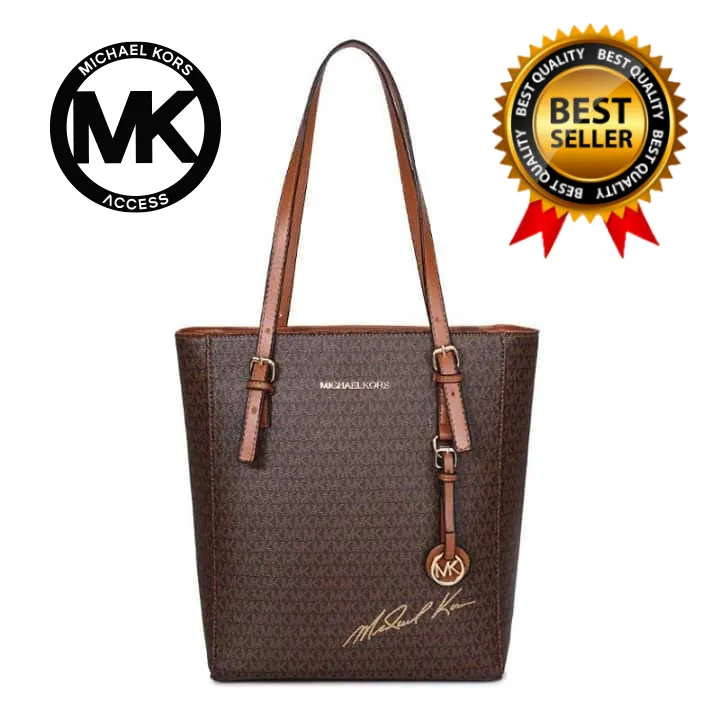 MK MICHAEL KORS TOTE BAG / HAND BAG FOR WOMEN / LADIES WITH CARE CARD #MICHAEL  KORS Bag