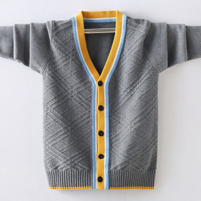 autumn-kids-boys-sweaters-children-england-style-coats-v-neck-knit-sweater-for-baby-cardigans-girls-outerwear-tops-6-10-14years