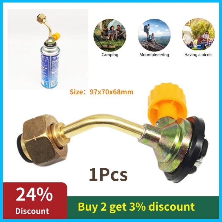 [Hot K] Cassette Butane Filling Valve Direct Connection Gas Canister