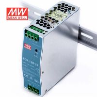 、‘】【’ Mean Well EDR-75 120 150 Series Meanwell 12V 24V 48V DC 75W 120W 150W Single Output Industrial DIN RAIL Power Supply