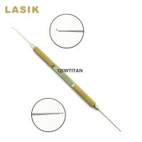 Cats lasik FLAP unzipper TITANIUM ophthalmic Double eyelid surgical Instruments