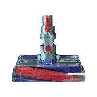 ปลายแปรงขนกำมะหยี่ขนยาว30W สำหรับ Dyson V10ชิ้นส่วนอะไหล่ V11