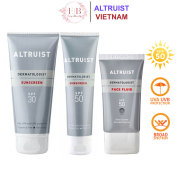 Kem chống nắng Altruist Dermatologist Sunscreen & Face Fluid SPF 30 & SPF