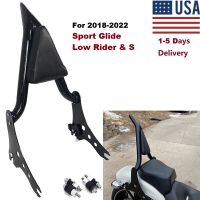 Sissy Bar สำหรับ Harley Softail 2018 + Sport Glide คนขี่ต่ำ S Backrest 22 Sissybar