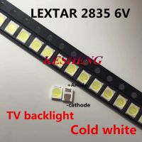 200 PCS Original LEXTAR 2835 3528 1210 6V 2W SMD LED For Repair TV Backlight Cold white LCD Backlight LED