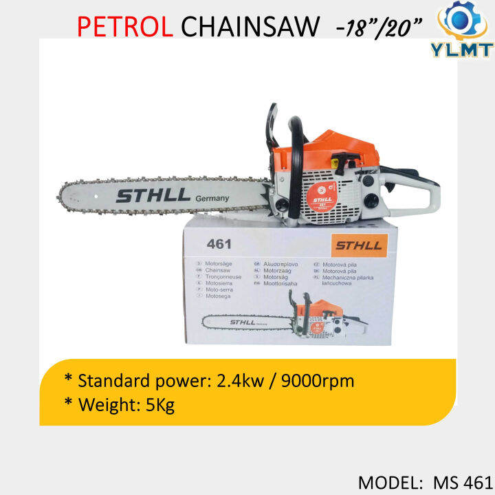 [READY STOCK] Gasoline / Petrol Chainsaw 18