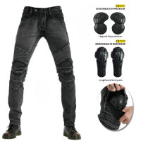 VOLERO 2022 Mens Motorcycle Pants Motorcycle Jeans Protective Gear Riding Travel Motorcycle Trousers Belt Protective Gear Retro